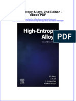 Full Download Book High Entropy Alloys 2Nd Edition PDF