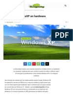 Instalar WindowsXP en Hardware Moderno - TecnoGaming