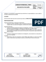 It-Cl-03 Procedimiento de Descuento