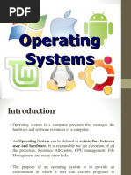 Unit 1 INTRODUCTION TO OS