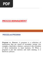 Unit 2 Process Mnagement