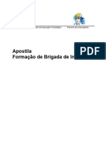 CETCB - Apostila de Brigada de Incêndio