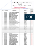 Enrollment 2023 if Branch Candidate Password