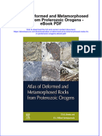 Full download book Atlas Of Deformed And Metamorphosed Rocks From Proterozoic Orogens Pdf pdf