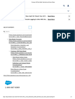 Customer 360 Data Model - Individual and Contact Points