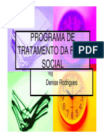 PROGRAMA DE TRATAMENTO DA FOBIA SOCIAL