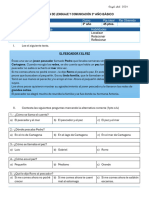 Evaluacion Abril Lenguaje 3ero Básico Ok