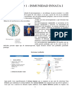 Seminario 1 Inmunidad Innata I