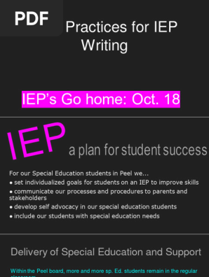 Best Practices for IEP (1)