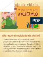 Reciclaje de Vidrio