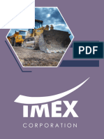 IMEX Corp - Brochure