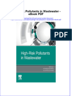 Full download book High Risk Pollutants In Wastewater Pdf pdf