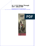 Full Download Book Hist 5 Vol 1 U S History Through 1877 PDF