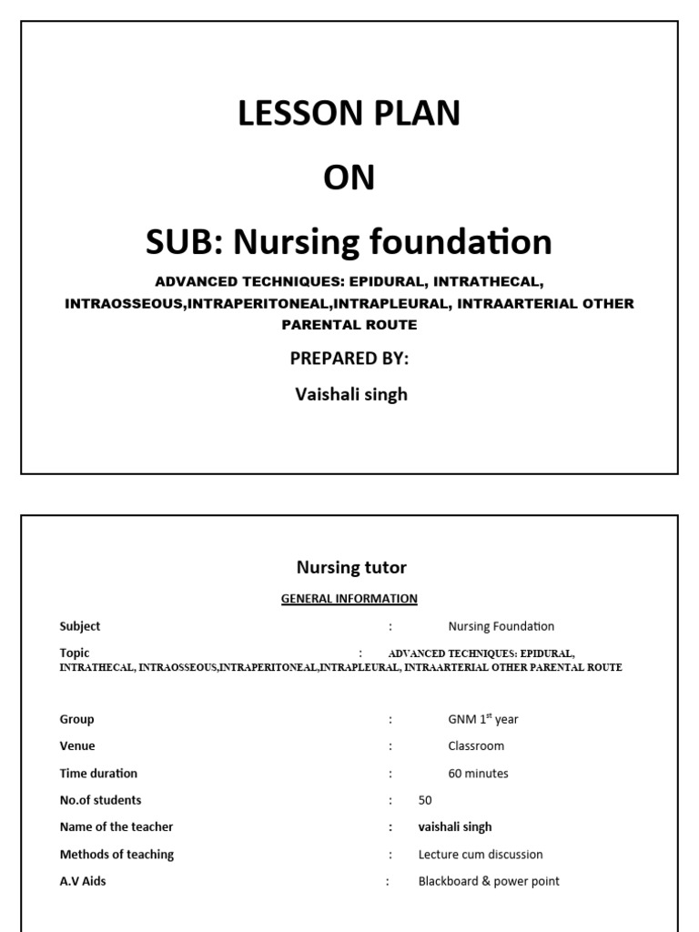 Bandages and Binders PDF Lecture Nursing