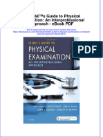 Full Download Book Seidels Guide To Physical Examination An Interprofessional Approach 2 PDF