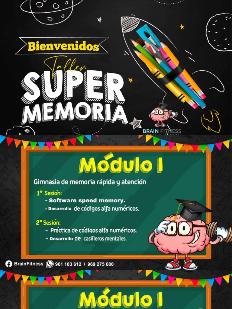 Silabo super memoria brain fitness pdf