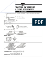 Properties of Matter and Fluid Mechanics