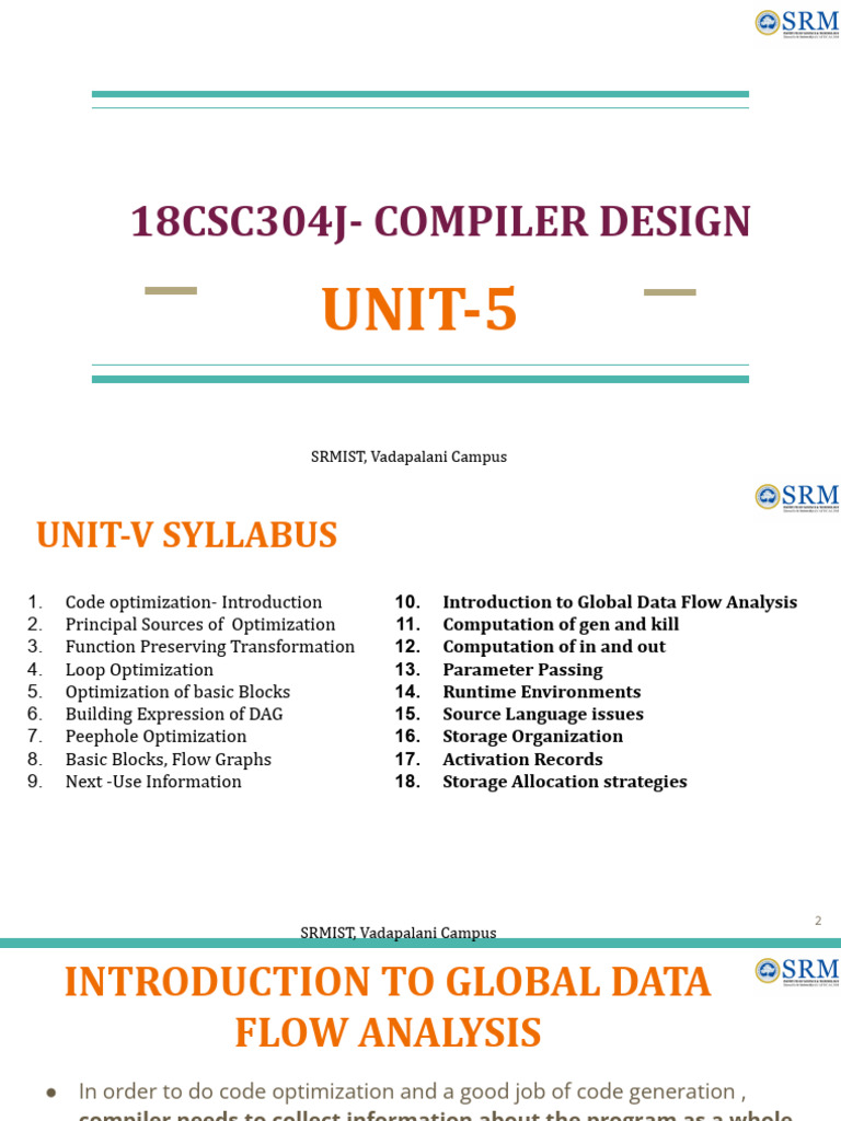Unit-5-2 | PDF | Parameter (Computer Programming) | Computer Program