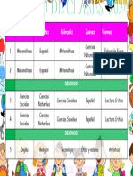 Horario Luchi