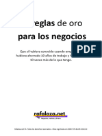 40 Reglas de Oro Negocios