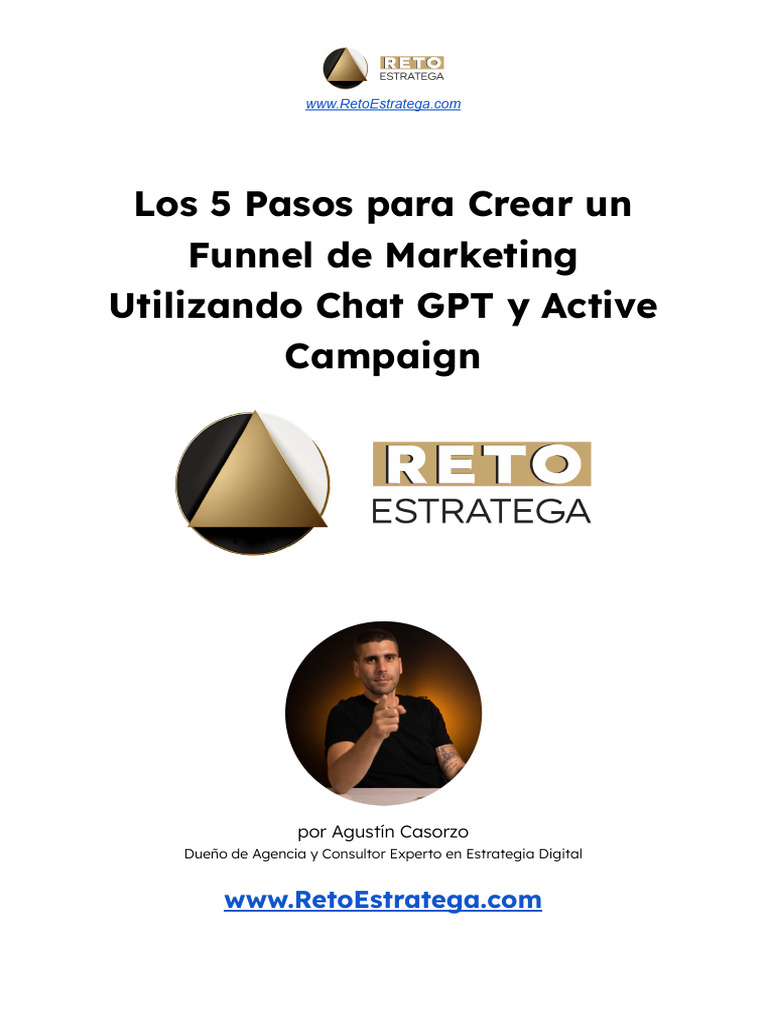 Funnel de Marketing con ChatGPT | PDF | Marketing | Publicidad
