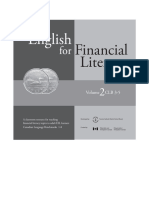 English For Financial Literacy Volume 2