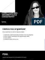 09 - Como Fazer Uma Argumentação Consistente