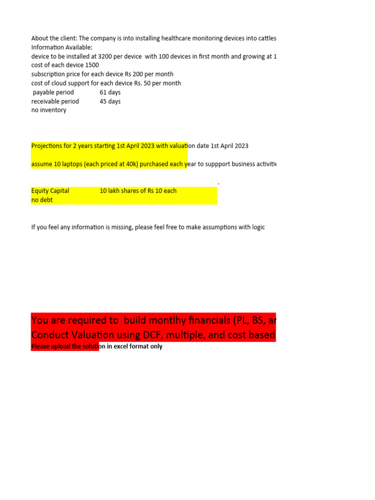 Animal visual data 6