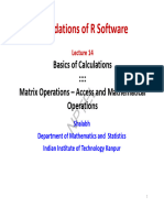 RCourse-Lecture14-Calculations-Matrix Operations - Access and Mathematical Operations - Watermark