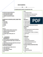 Encuesta Diagnóstica (T)