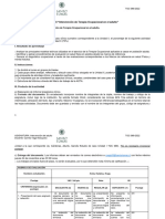 Rúbrica de Estudio de Caso Unidad II TOC 069 2022