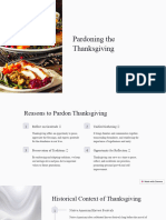 Pardoning The Thanksgiving