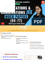 JEE+Main+2020_+PERMUTATIONS+&+COMBINATIONS+++NTA+(Papers+55-77)