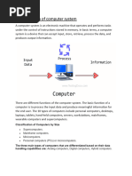 Computing Textbook Assignment