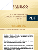 Presentacion Panelco - Ficha Tecnica y Desarrollo de Proyectos Ejecutados