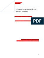 Laudo Completo de Casa Nova Inferência Estatística