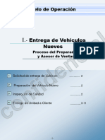 i. Entrega de Vehiculos Nuevos