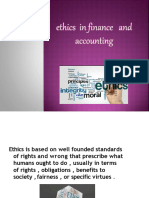 Ethics in Finance