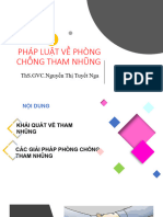 PHÁP LUẬT PCTN