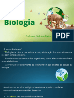 BIOLOGIA Aula 01 - Introdução