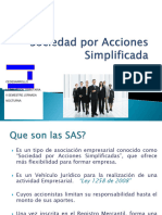 SAS SOCIEDAD DE ACCIONES SIMPLIFICADA