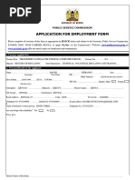 PSC 2 Employment Form (Revised 2016) | PDF | Diploma | Academic Degree
