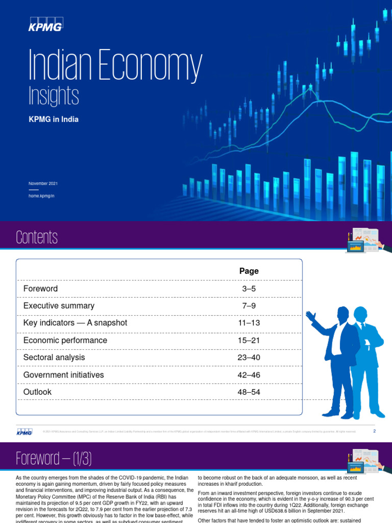 Indian Economy Insights | PDF | Inflation | Economy Of India