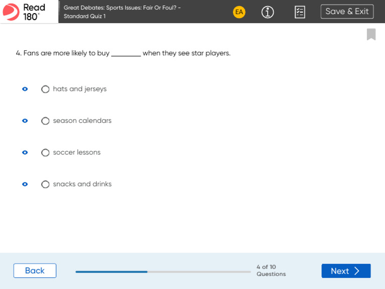 HMH Assessment Player | PDF