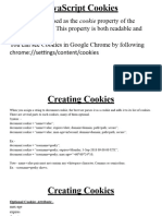 Cookies in JavaScript