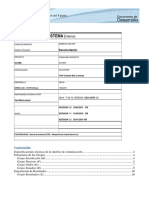 Interface GLYMS ASTM