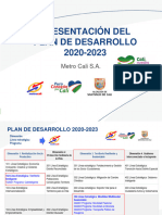 Presentación PDM 2020-2023 Metrocali