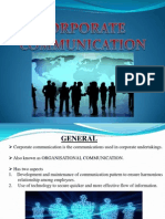 Corporate Communication