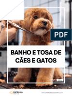 Ebook Banho e - Tosa de Caes e Gatos