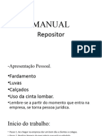 Manual Repositor